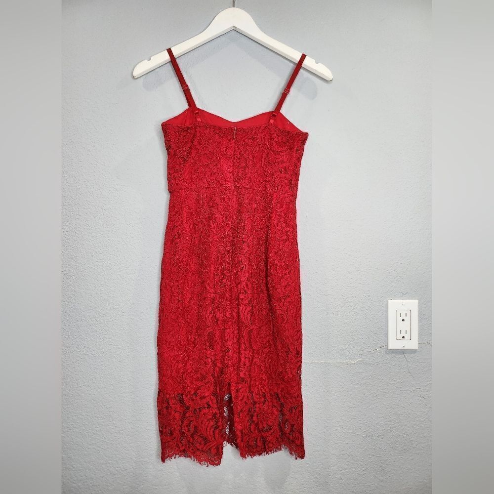 Red Lace Valentine’s Day Dress - Picture 2 of 7